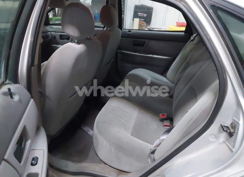 Photo 8 of 2003 Ford Taurus SES (VIN 1FAFP55283G236555)