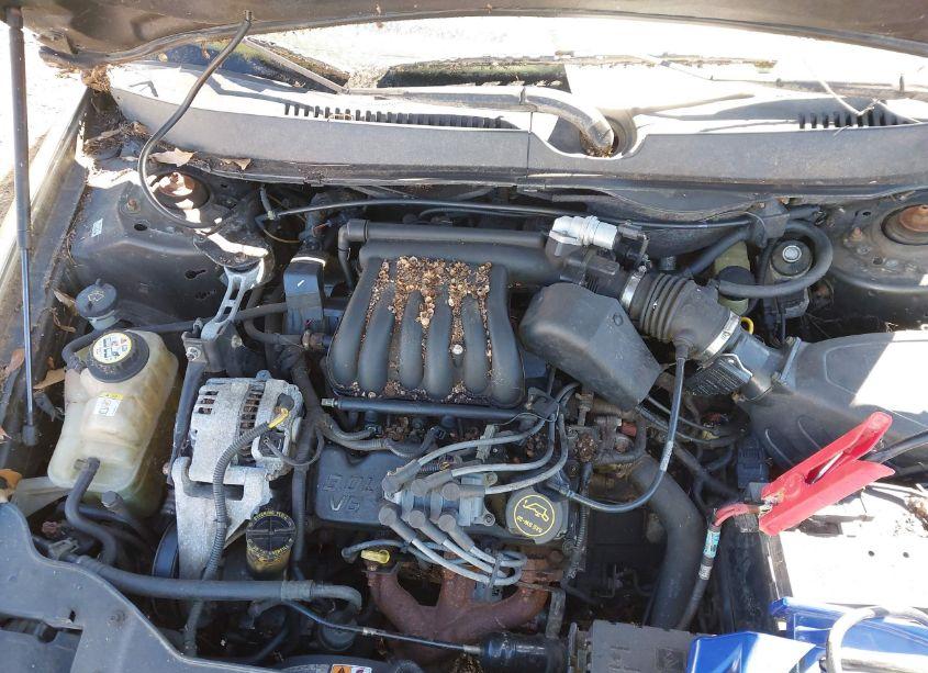 Photo 10 of 2001 Ford Taurus SES (VIN 1FAFP55291G229093)