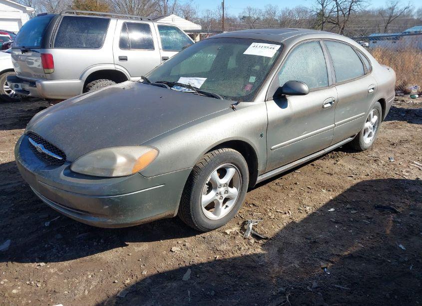 Photo 2 of 2001 Ford Taurus SES (VIN 1FAFP55291G229093)