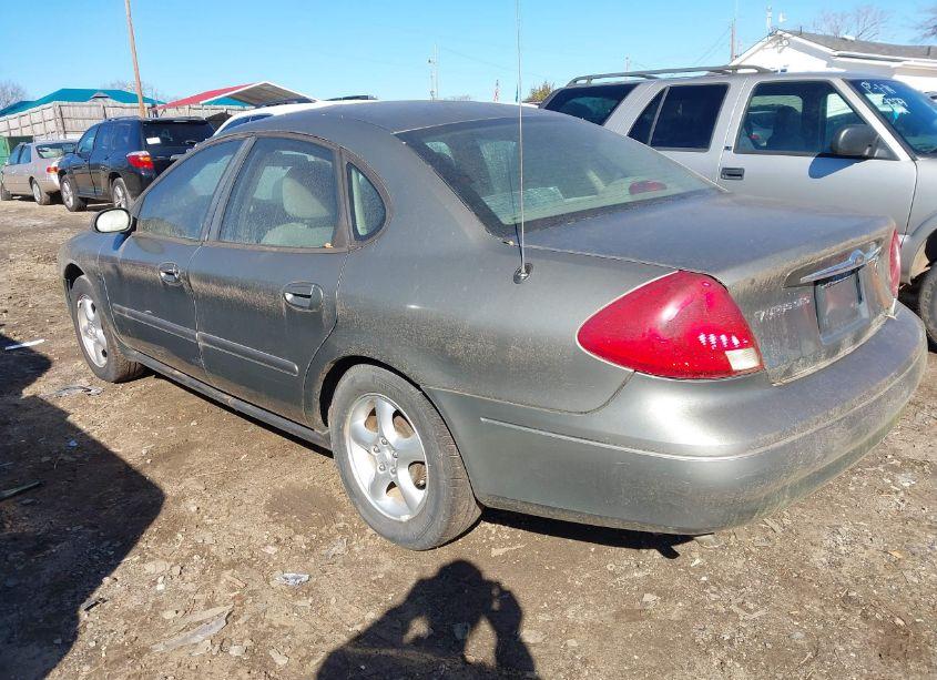 Photo 3 of 2001 Ford Taurus SES (VIN 1FAFP55291G229093)