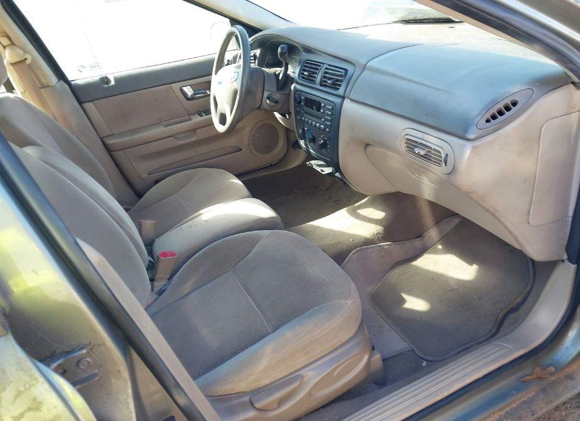 Photo 5 of 2001 Ford Taurus SES (VIN 1FAFP55291G229093)