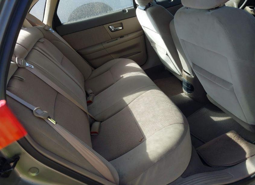 Photo 8 of 2001 Ford Taurus SES (VIN 1FAFP55291G229093)