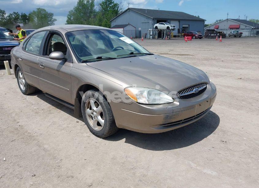 2003 Ford Taurus SES (VIN 1FAFP55293A179155) main photo