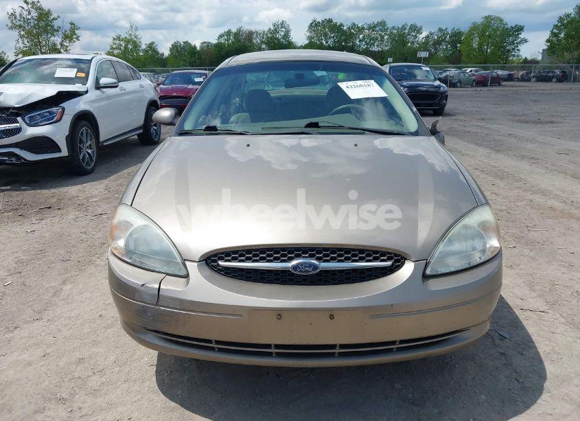 Photo 12 of 2003 Ford Taurus SES (VIN 1FAFP55293A179155)