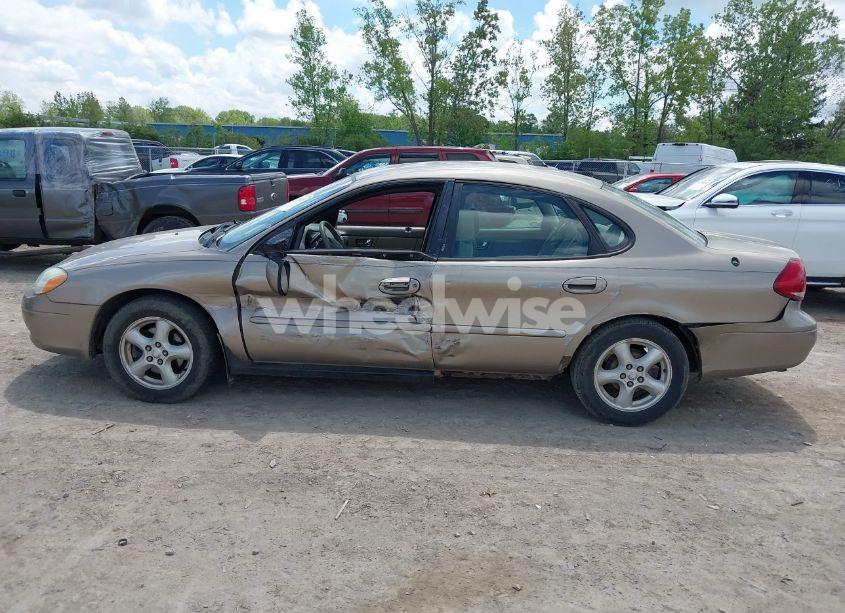 Photo 14 of 2003 Ford Taurus SES (VIN 1FAFP55293A179155)