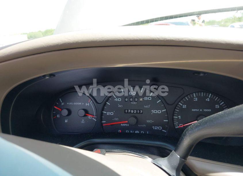 Photo 15 of 2003 Ford Taurus SES (VIN 1FAFP55293A179155)