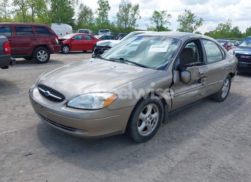 Photo 2 of 2003 Ford Taurus SES (VIN 1FAFP55293A179155)