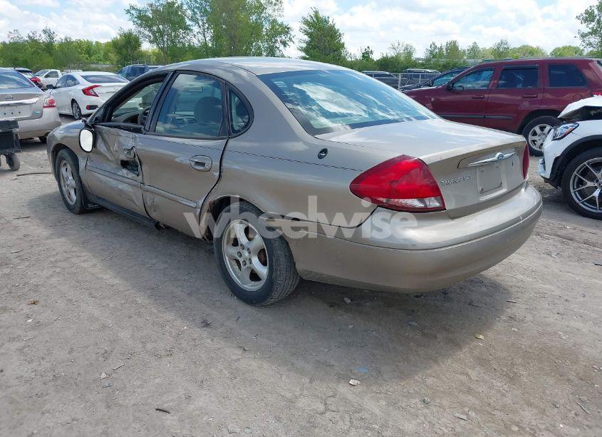 Photo 3 of 2003 Ford Taurus SES (VIN 1FAFP55293A179155)