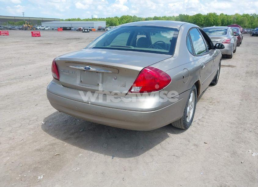 Photo 4 of 2003 Ford Taurus SES (VIN 1FAFP55293A179155)