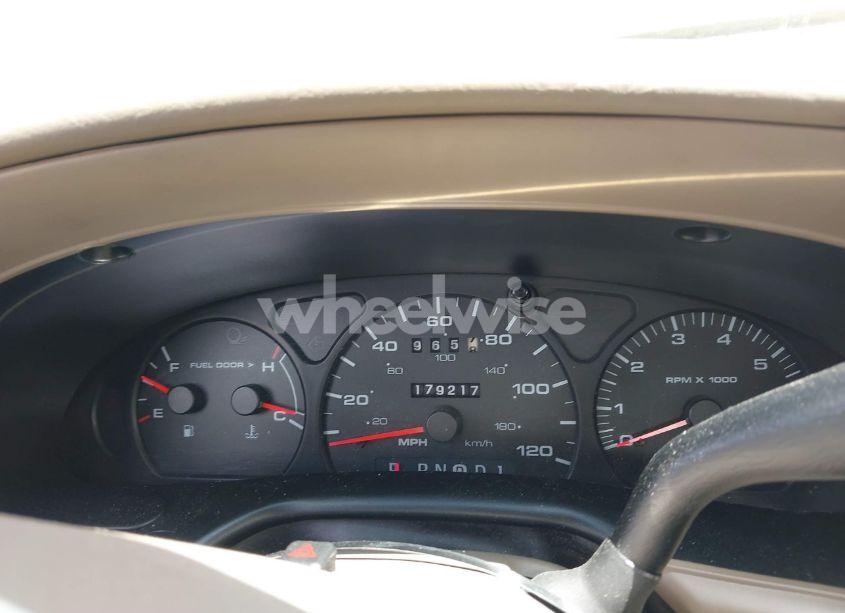 Photo 7 of 2003 Ford Taurus SES (VIN 1FAFP55293A179155)