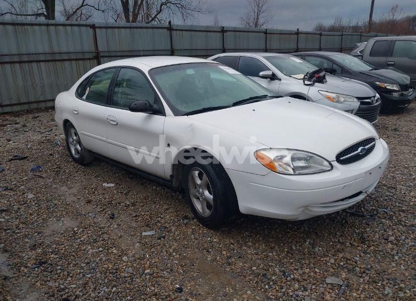 2001 Ford Taurus SES (VIN 1FAFP552X1A265653) main photo