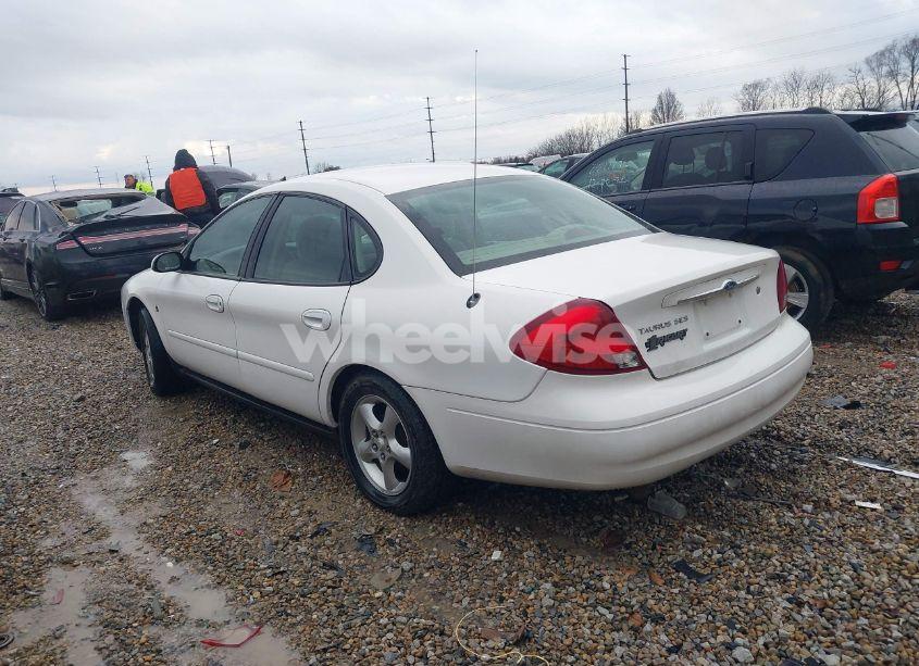 Photo 3 of 2001 Ford Taurus SES (VIN 1FAFP552X1A265653)