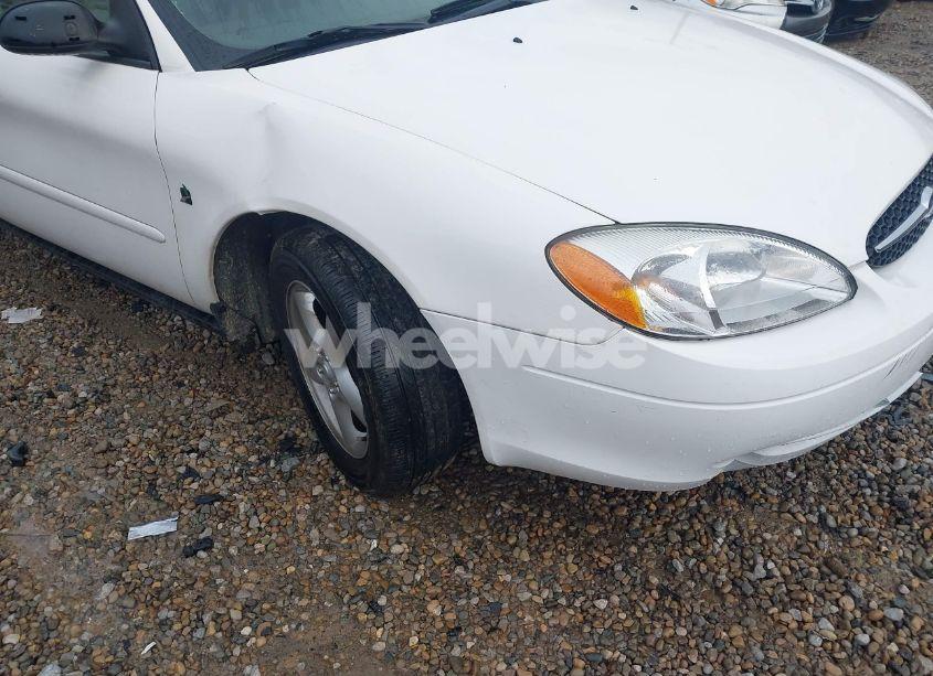 Photo 6 of 2001 Ford Taurus SES (VIN 1FAFP552X1A265653)