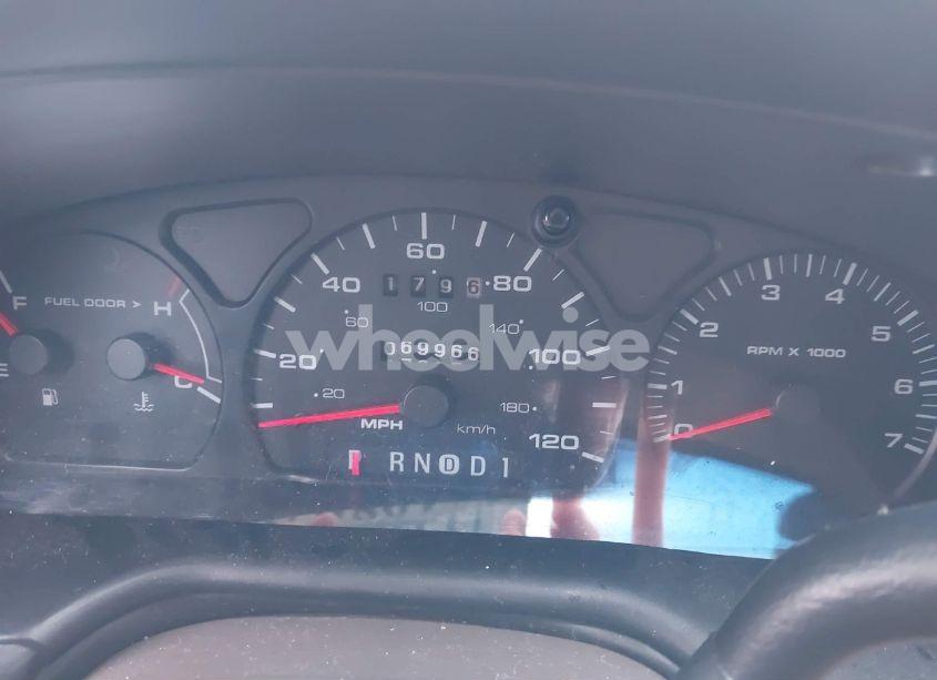 Photo 7 of 2001 Ford Taurus SES (VIN 1FAFP552X1A265653)