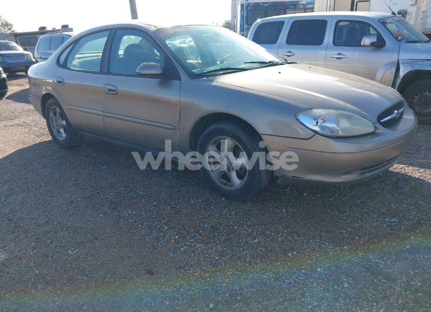 2003 Ford Taurus SES (VIN 1FAFP552X3A197163) main photo