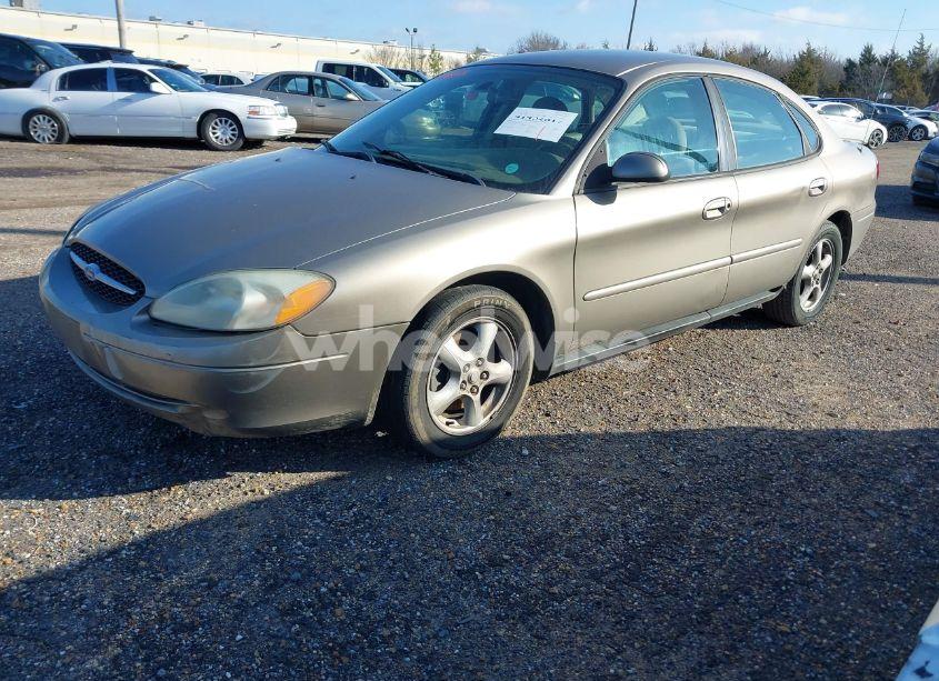 Photo 2 of 2003 Ford Taurus SES (VIN 1FAFP552X3A197163)