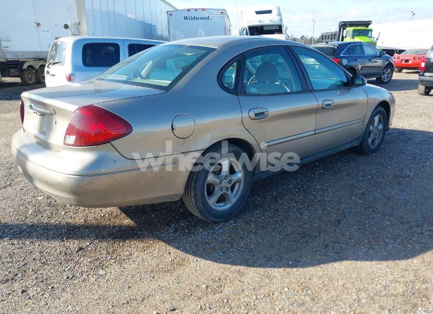 Photo 4 of 2003 Ford Taurus SES (VIN 1FAFP552X3A197163)