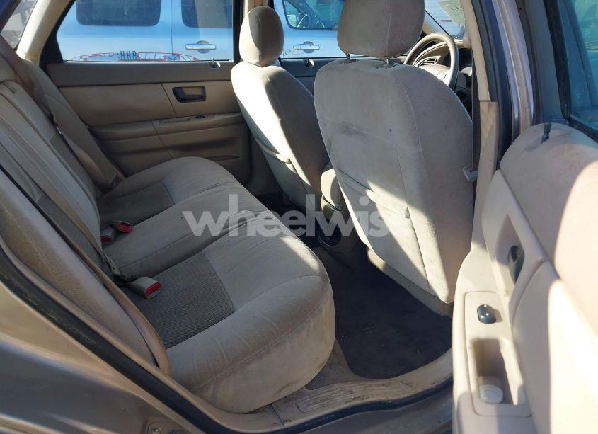 Photo 8 of 2003 Ford Taurus SES (VIN 1FAFP552X3A197163)