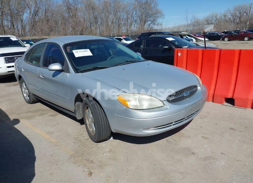 2003 Ford Taurus SES (VIN 1FAFP552X3G138210) main photo