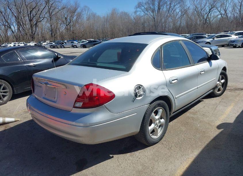 Photo 4 of 2003 Ford Taurus SES (VIN 1FAFP552X3G138210)