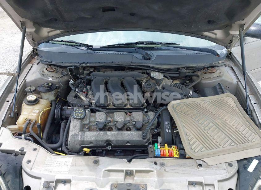 Photo 10 of 2004 Ford Taurus SES (VIN 1FAFP55S04G154644)