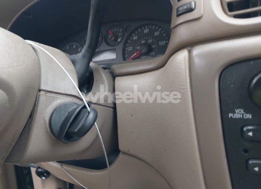 Photo 11 of 2004 Ford Taurus SES (VIN 1FAFP55S04G154644)