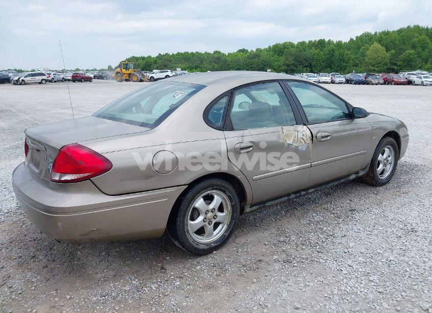 Photo 6 of 2004 Ford Taurus SES (VIN 1FAFP55S04G154644)