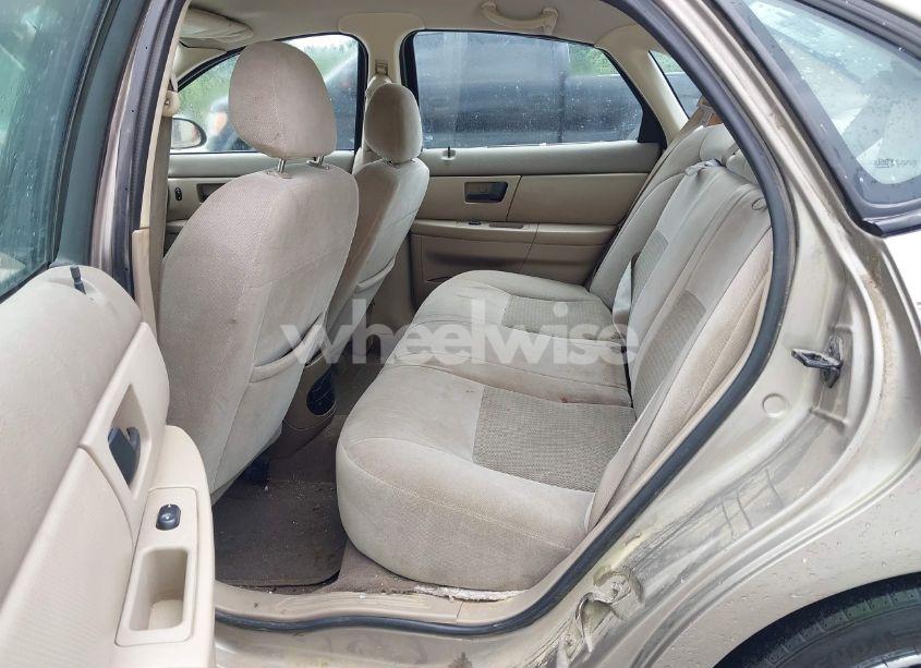 Photo 8 of 2004 Ford Taurus SES (VIN 1FAFP55S04G154644)