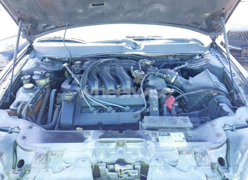 Photo 10 of 2001 Ford Taurus SES (VIN 1FAFP55S21A124902)