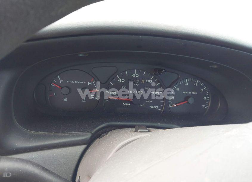 Photo 7 of 2001 Ford Taurus SES (VIN 1FAFP55S21A124902)