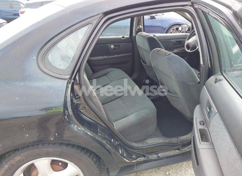 Photo 8 of 2001 Ford Taurus SES (VIN 1FAFP55S21A124902)