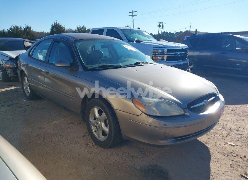 2003 Ford Taurus SES (VIN 1FAFP55S23A230608) main photo