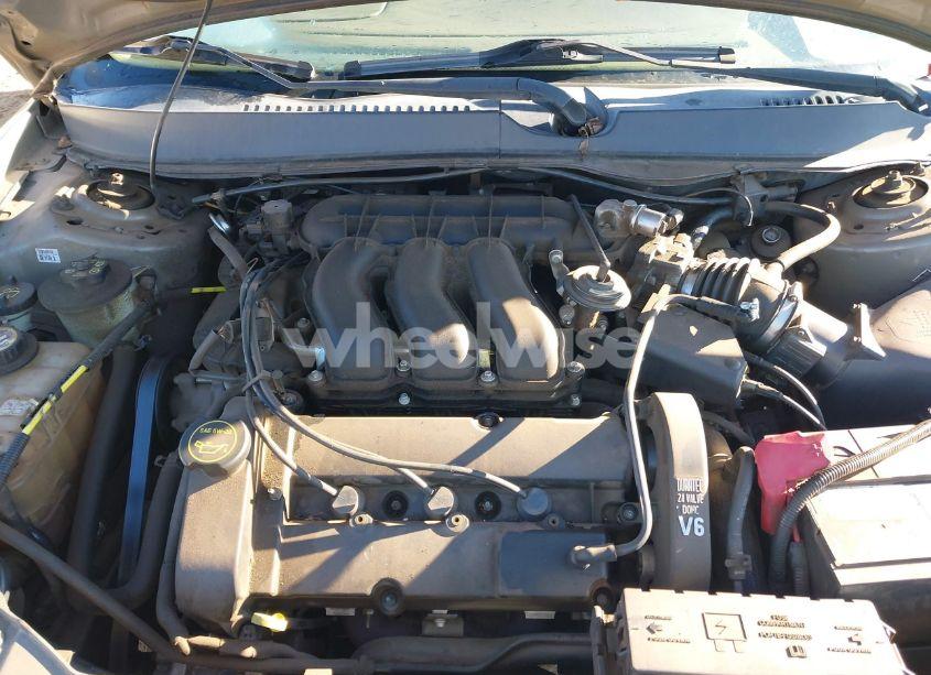 Photo 10 of 2003 Ford Taurus SES (VIN 1FAFP55S23A230608)