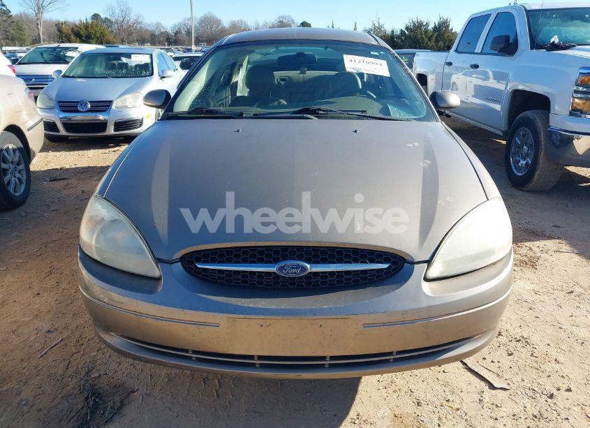 Photo 12 of 2003 Ford Taurus SES (VIN 1FAFP55S23A230608)