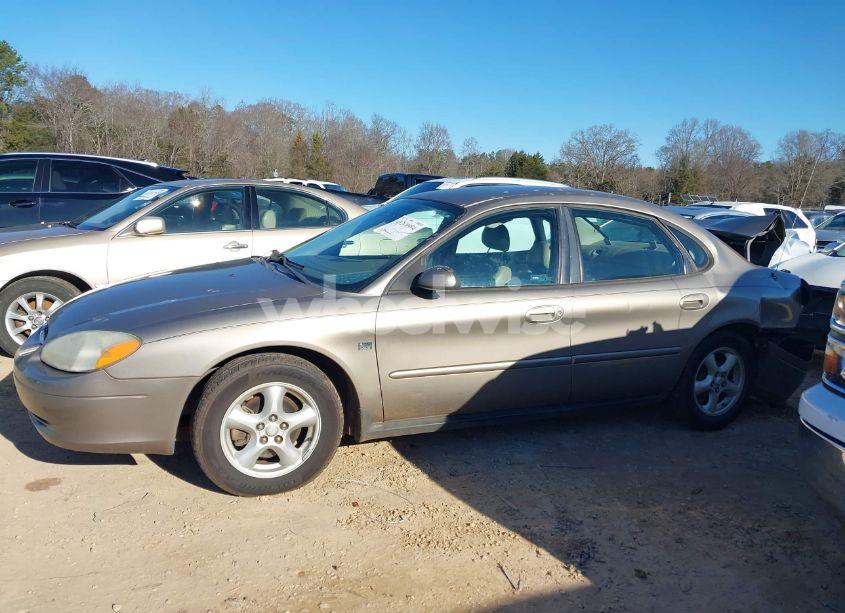 Photo 14 of 2003 Ford Taurus SES (VIN 1FAFP55S23A230608)