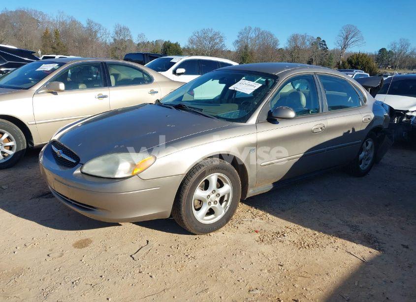 Photo 2 of 2003 Ford Taurus SES (VIN 1FAFP55S23A230608)