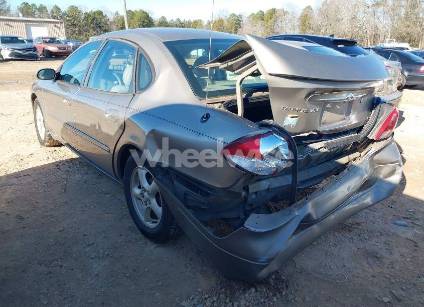 Photo 3 of 2003 Ford Taurus SES (VIN 1FAFP55S23A230608)