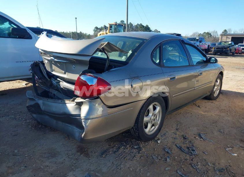 Photo 4 of 2003 Ford Taurus SES (VIN 1FAFP55S23A230608)