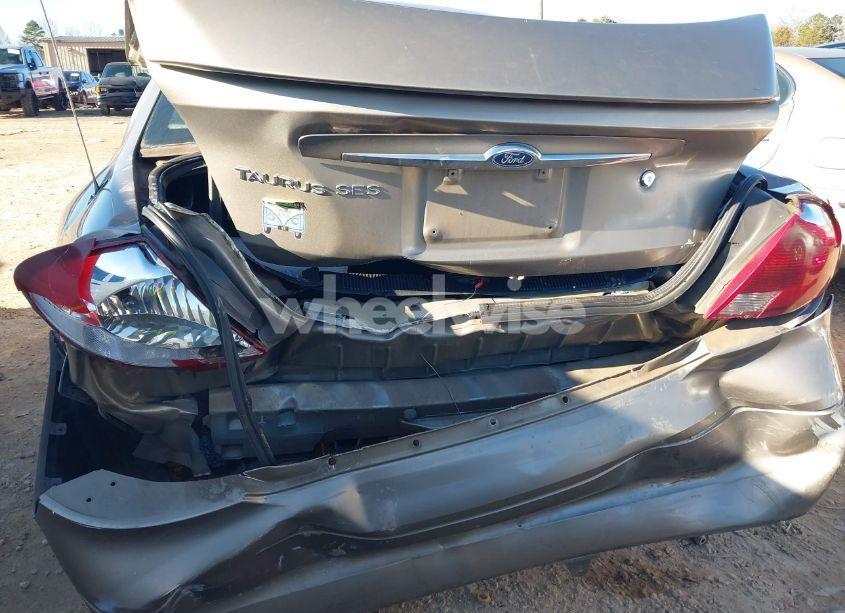 Photo 6 of 2003 Ford Taurus SES (VIN 1FAFP55S23A230608)