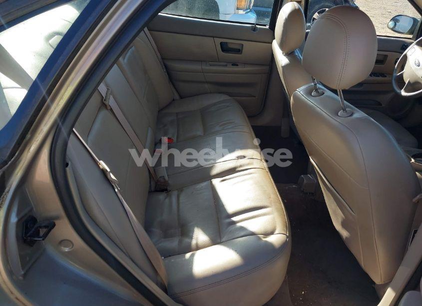 Photo 8 of 2003 Ford Taurus SES (VIN 1FAFP55S23A230608)