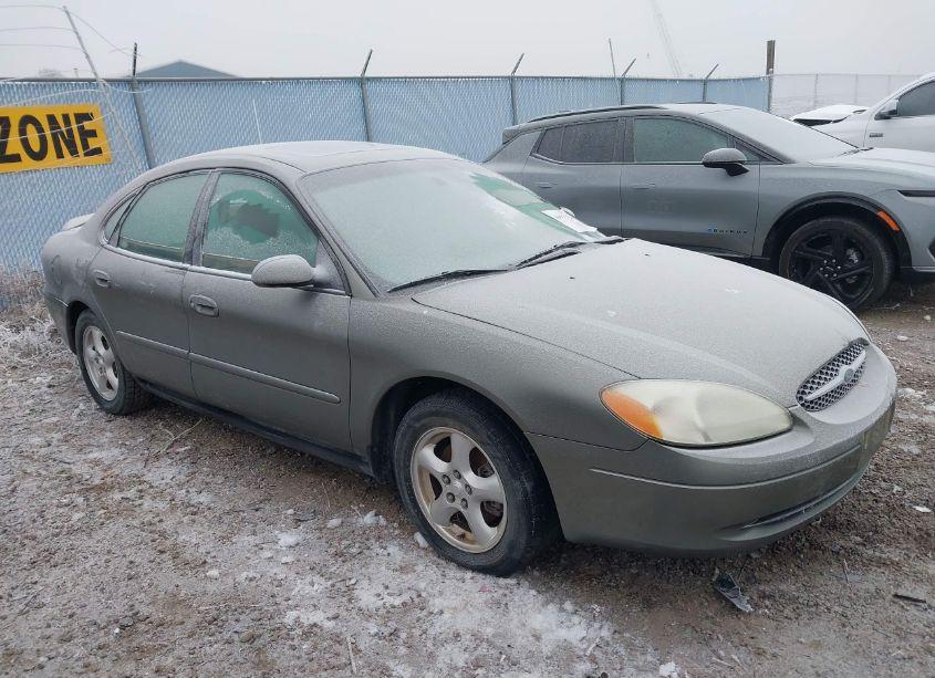 2003 Ford Taurus SES (VIN 1FAFP55S33A182603) main photo