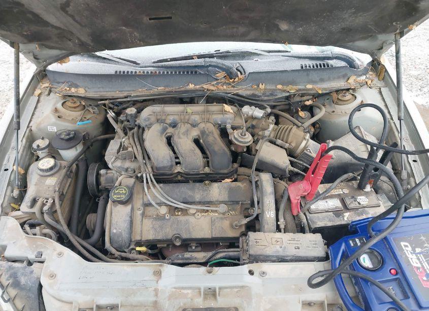 Photo 10 of 2003 Ford Taurus SES (VIN 1FAFP55S33A182603)