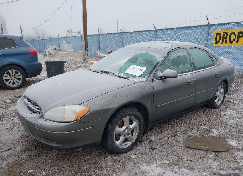 Photo 2 of 2003 Ford Taurus SES (VIN 1FAFP55S33A182603)