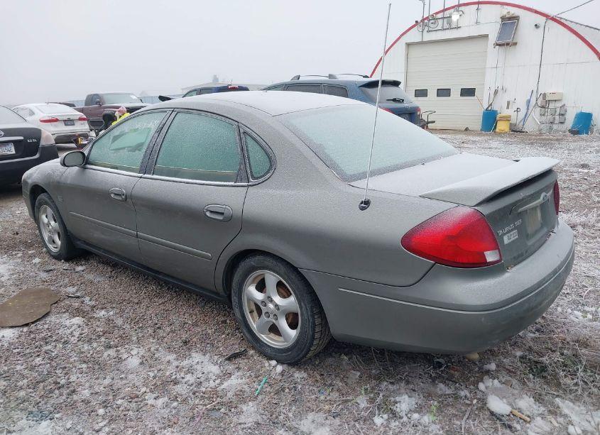Photo 3 of 2003 Ford Taurus SES (VIN 1FAFP55S33A182603)