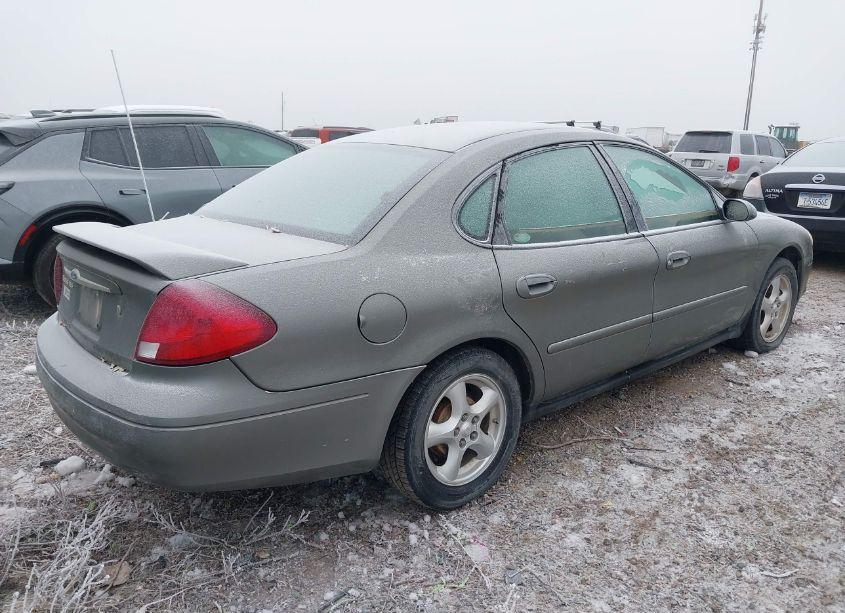 Photo 4 of 2003 Ford Taurus SES (VIN 1FAFP55S33A182603)