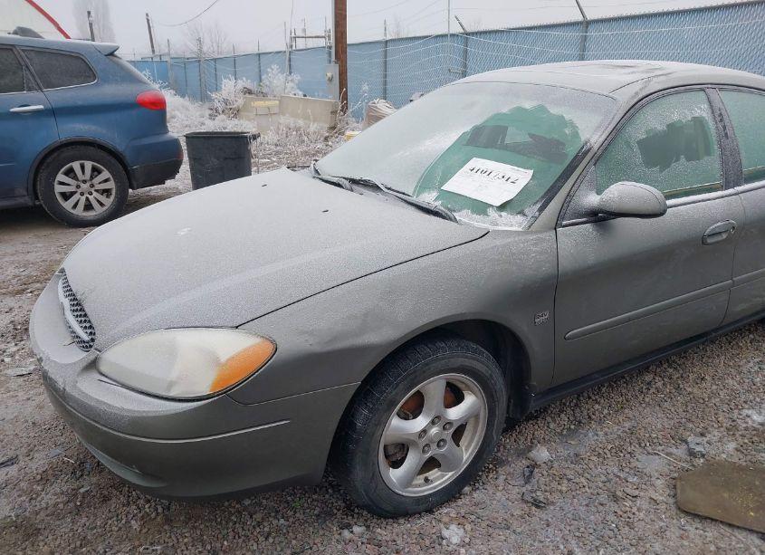 Photo 6 of 2003 Ford Taurus SES (VIN 1FAFP55S33A182603)