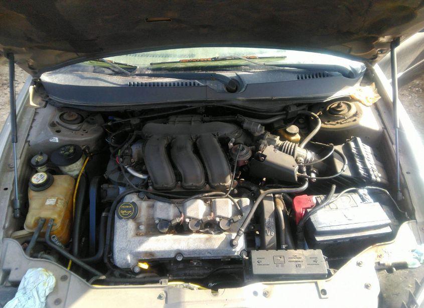 Photo 10 of 2004 Ford Taurus SES (VIN 1FAFP55S34A199984)