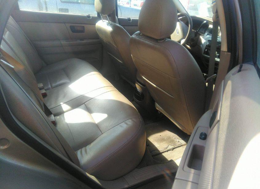 Photo 8 of 2004 Ford Taurus SES (VIN 1FAFP55S34A199984)