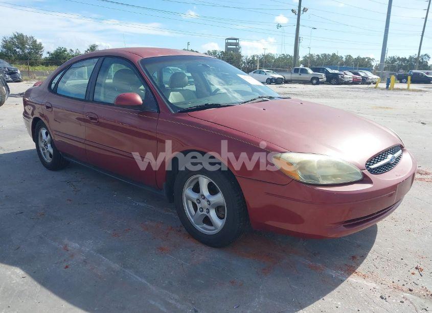 2002 Ford Taurus SES (VIN 1FAFP55S42A135871) main photo