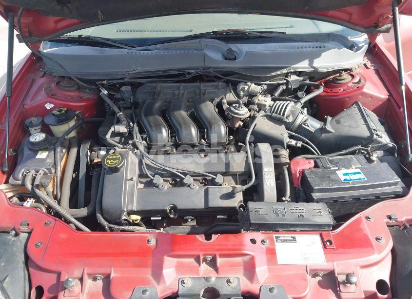 Photo 10 of 2002 Ford Taurus SES (VIN 1FAFP55S42A135871)